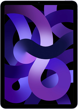 Apple iPad Air (2022) 256Gb Wi-Fi purple (фиолетовый)