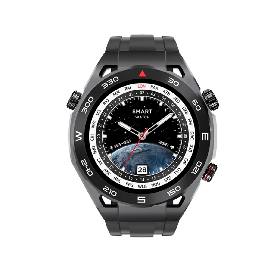 Смарт часы Hoco Watch Y16 Black (черный) (китай)ㅤ