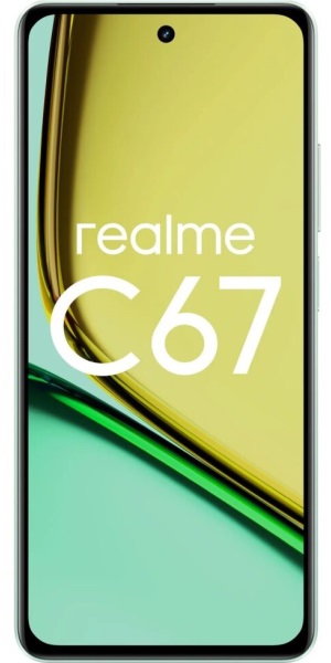 Realme C67 8/256Gb зеленый EAC