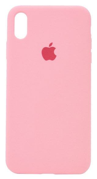 Кожаная накладка для iPhone 13 (LC) розовая Partner