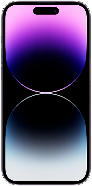 Apple iPhone 14 Pro Max 1TB Dual: nano SIM + eSim deep purple (темно-фиолетовый) новый, не актив, без комплекта