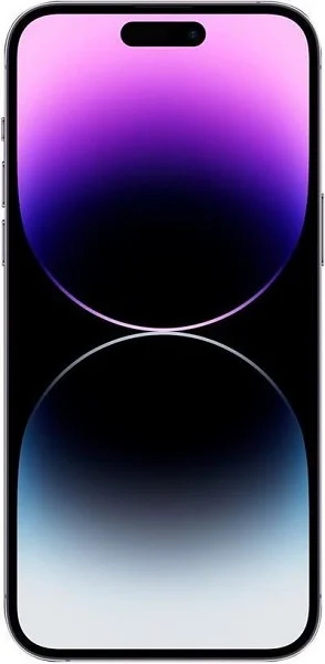 Apple iPhone 14 Pro Max 128GB Dual: nano SIM + eSim deep purple (темно-фиолетовый) новый, не актив, без комплекта