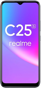 Realme C25S 4/128 ГБ вода серая