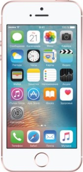 Apple iPhone SE 32GB розовое золото