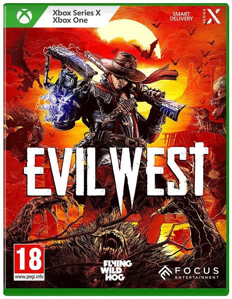 Evil West (Интерфейс и субтитры на русском языке) Xbox One/Series X
