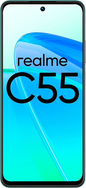 Realme C55 8/256Gb зеленый