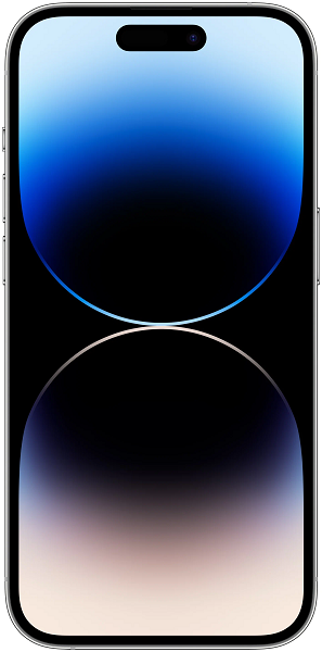 Apple iPhone 14 Pro 1TB Dual: nano SIM + eSim silver (серебристый) новый, не актив, без комплекта