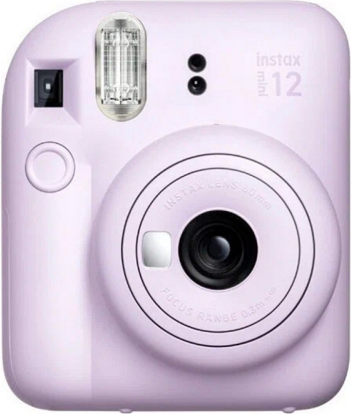 Фотоаппарат моментальной печати Fujifilm Instax Mini 12 lilac purple (фиолетовый)