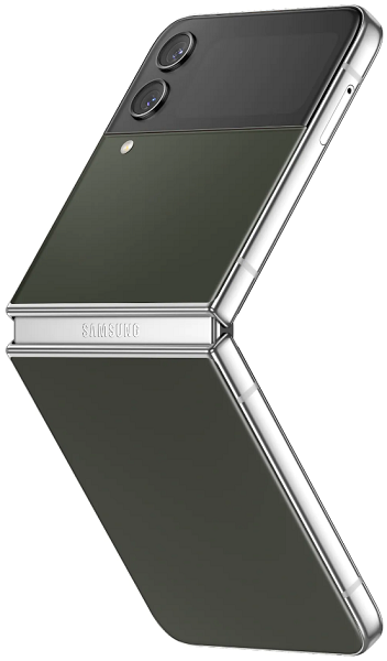Samsung Galaxy Z Flip4 F721B 256Gb silver/khaki/khaki (серебро/хаки/хаки)