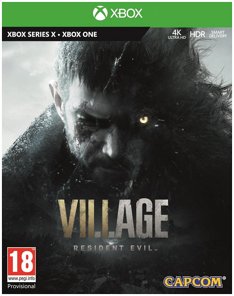 Resident Evil 8 Village Золотое издание (Русская версия) Xbox One/Series X
