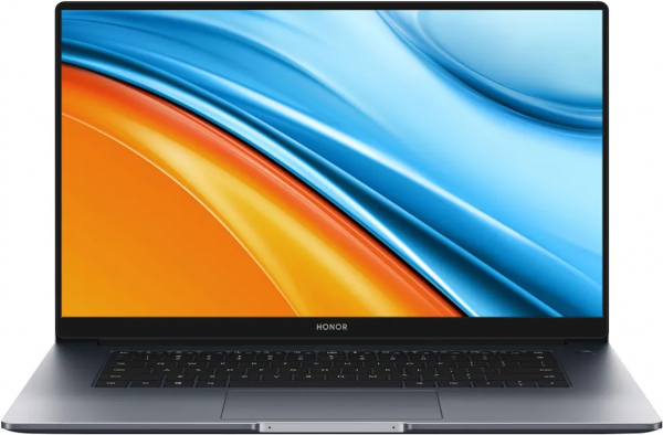 15.6" Ноутбук Honor MagicBook 15 8Gb/512Gb AMD Ryzen 5 5500U серый (AMD Radeon Graphics) EAC
