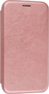 Чехол-книжка для Xiaomi Mi11 розовое-золото