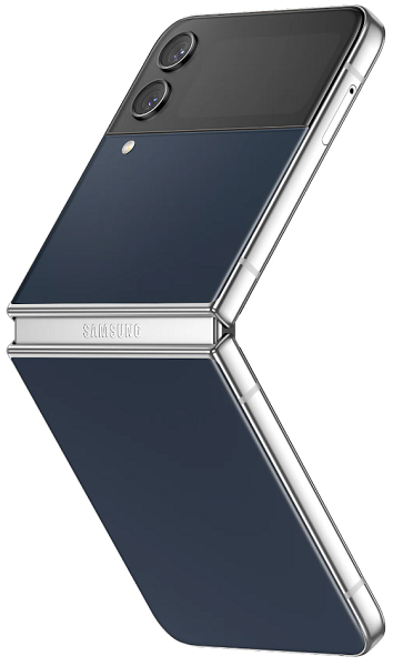 Samsung Galaxy Z Flip4 F721B 256Gb silver/navy/navy (серебро/морской/морской)