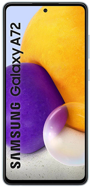 Samsung Galaxy A72 8/256GB синий