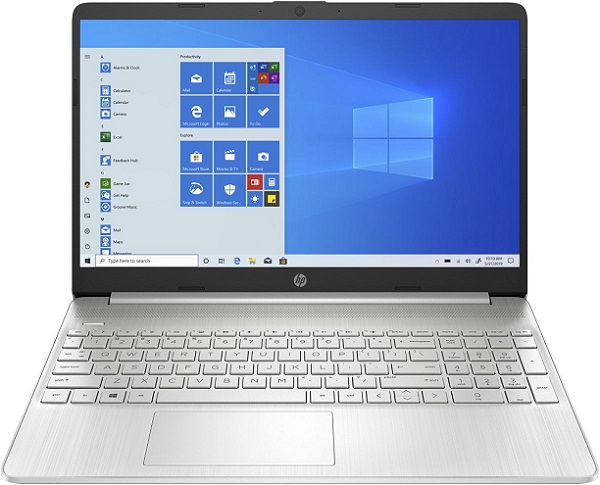 15.6" Ноутбук HP Laptop 15s-eq2017ci FHD AG slim IPS 250 nits NB/Ryzen 5-5500U 8/512Gb cеребрянный