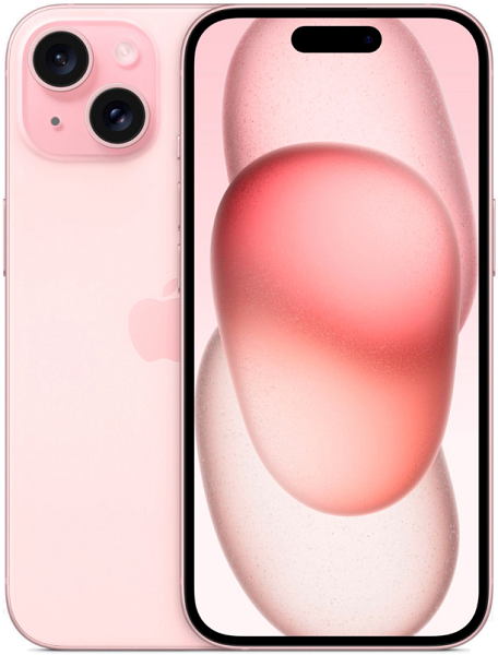 Apple iPhone 15 256Gb Dual nano SIM pink (розовый)