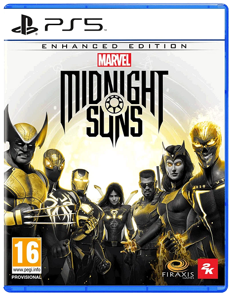 Marvel's Midnight Suns Enhanced Edition (Английская версия) PS5