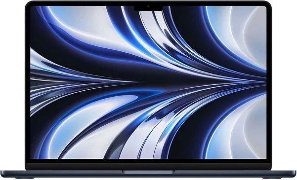 Ноутбук Apple MacBook Air 13.6" (M2 8C CPU/8C GPU, 8 Gb, 256 Gb SSD) dark blue (MLY33)