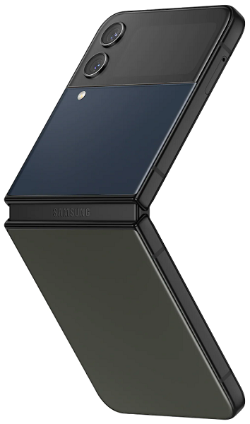 Samsung Galaxy Z Flip4 F721B 256Gb black/navy/khaki (черный/морской/хаки)