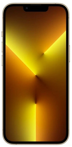 Apple iPhone 13 Pro max 128GB Dual: nano SIM + eSim gold (золотой) новый, не актив, без комплекта
