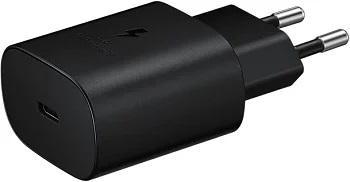 Сетевое зарядное устройство Samsung Type-C 25W PD (EP-TA800NBEGEU) черное (EAC)