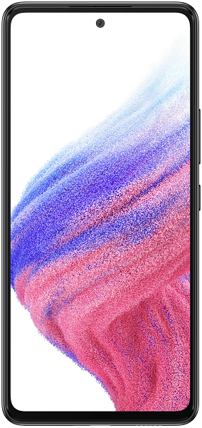 Samsung Galaxy A53 5G 6/128Gb черный ЕАС