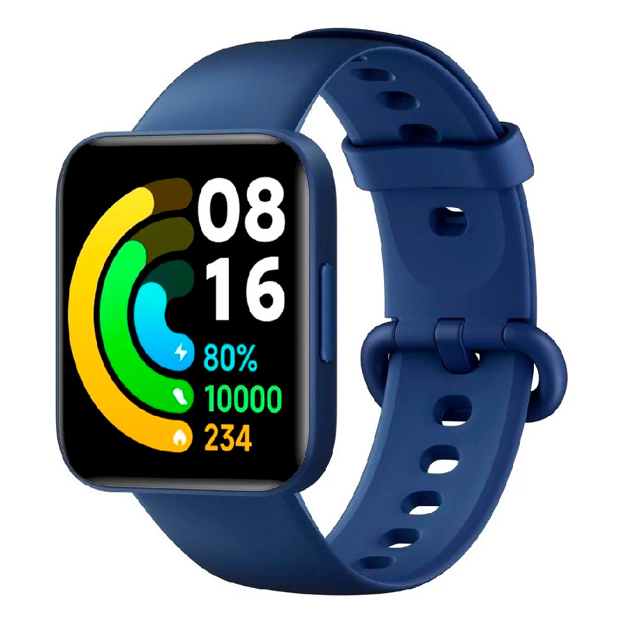 Смарт-часы Xiaomi Poco Watch 1.6&quot; Amoled HD синие EACㅤ