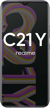 Realme C21Y 4/64GB Global black (черный)