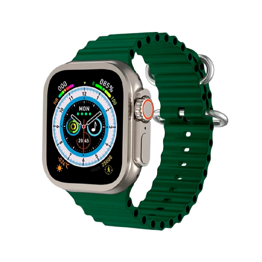 Умные часы Earldom, ET-SW8,зеленый цвет