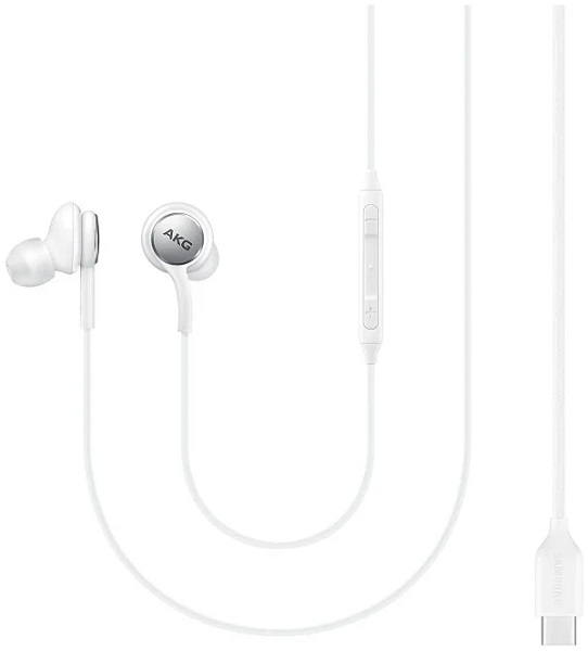 Наушники Samsung Type-C Earphones Sound By AKG EO-IC100 white (белые)