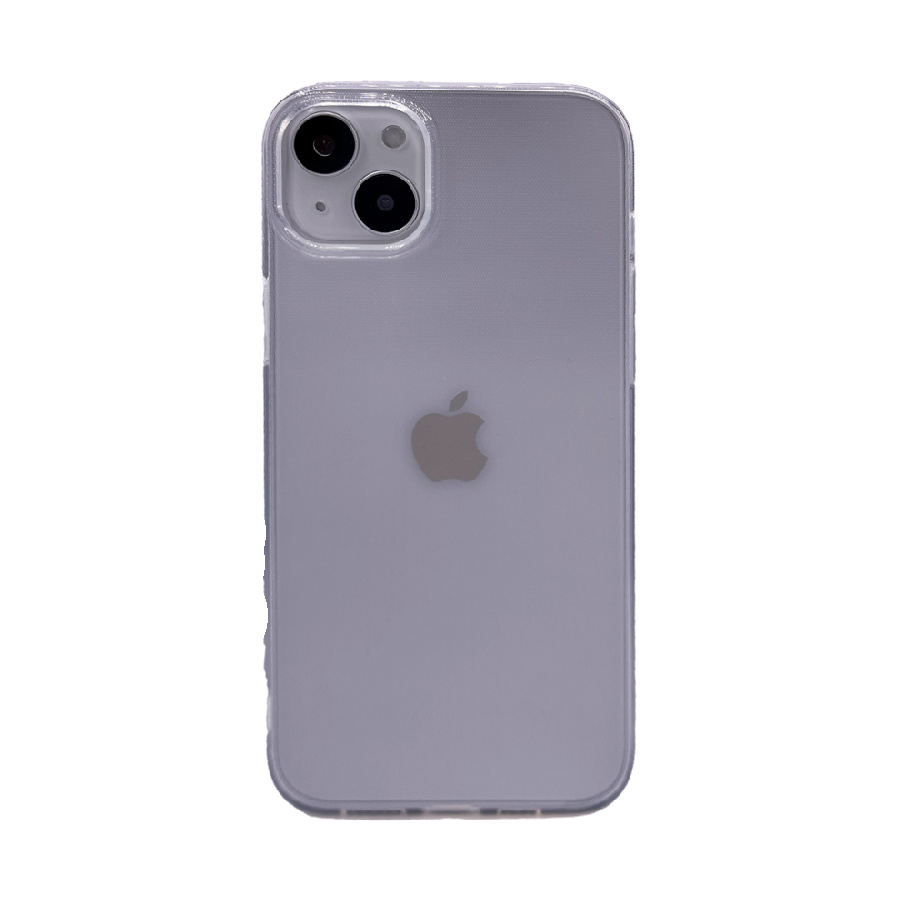 Силиконовая накладка 0.3 мм для Apple iPhone 14 Plus Cabal прозрачная