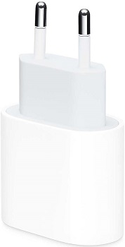 Сетевое зарядное устройство Apple 20W USB-C Power Adapter белый