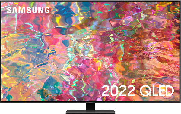 65" Телевизор Samsung QE65Q80BAU 2022 HDR, QLED, LED
