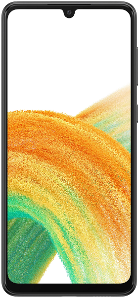 Samsung Galaxy A33 5G 6/128GB black (черный)