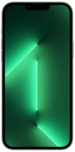 Apple iPhone 13 Pro 512GB Dual: nano SIM + eSim alpine green (альпийский зеленый) новый, не актив, без комплекта