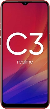 Realme C3 3/64GB красный