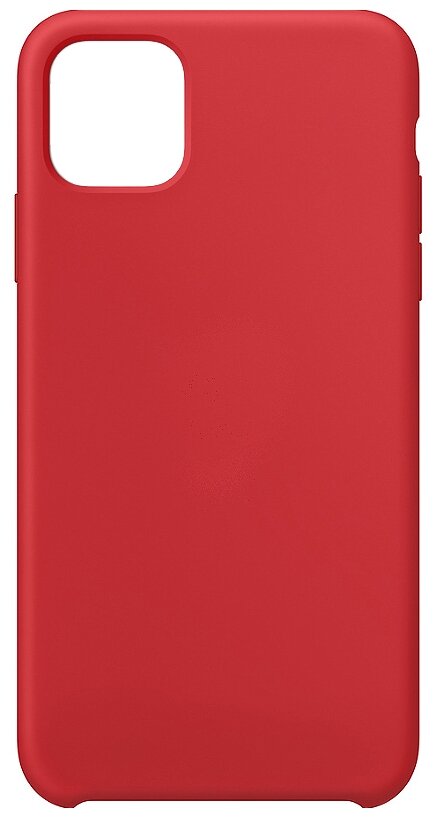 Силиконовая накладка FasiON для iPhone 11 Pro (SC) красная