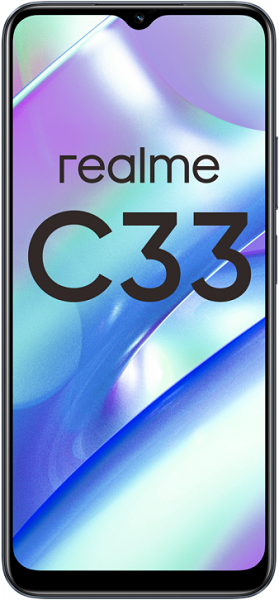 Realme C33 4/64Gb черный
