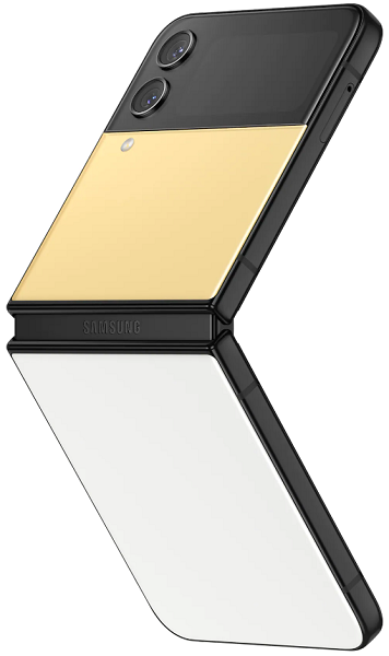 Samsung Galaxy Z Flip4 F721B 256Gb black/yellow/white (черный/желтый/белый)