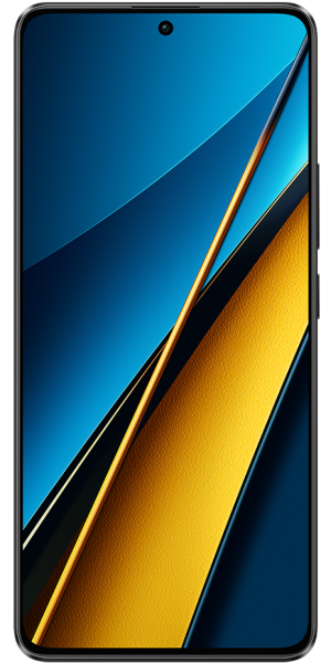Xiaomi Poco X6 5G 8/256Gb black (черный) Global Version