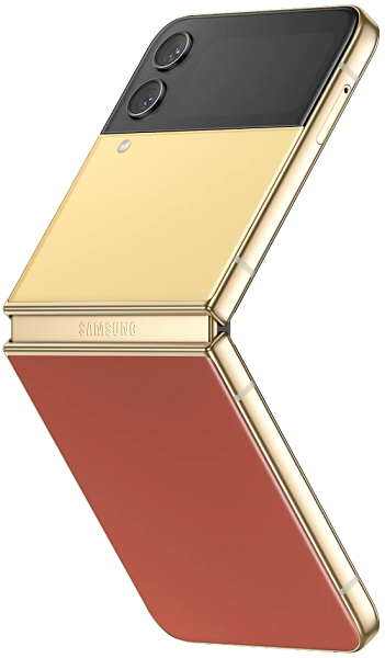 Samsung Galaxy Z Flip4 F721B 256Gb gold/yellow/red (золото/желтый/красный)