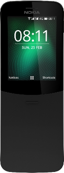 Nokia 8110 4G черный