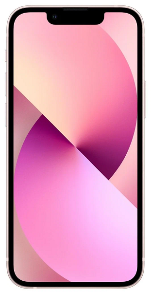 Apple iPhone 13 mini 128GB Dual: nano SIM + eSim pink (розовый) новый, актив, с комплектом