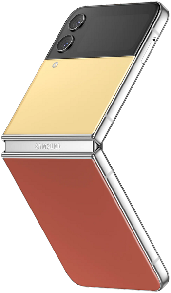 Samsung Galaxy Z Flip4 F721B 256Gb silver/yellow/red (серебро/желтый/красный)