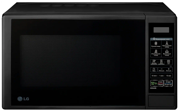 Микроволновая печь LG MS2042DB черный