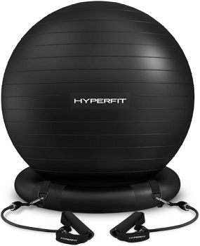 Фитбол Hyperfit Hüpfer H-33
