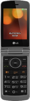 LG G360 красный