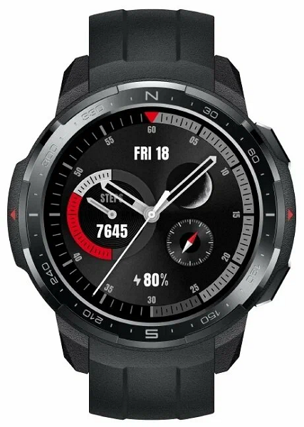Умные часы HONOR Watch GS Pro (KAN-B39) black (черный)