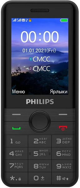 Philips Xenium E172 черный