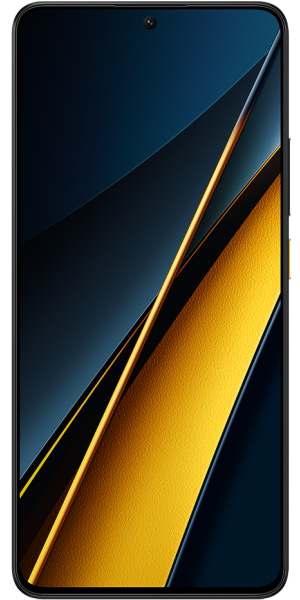 Xiaomi Poco X6 Pro 5G 8/256Gb yellow (желтый) Global Version